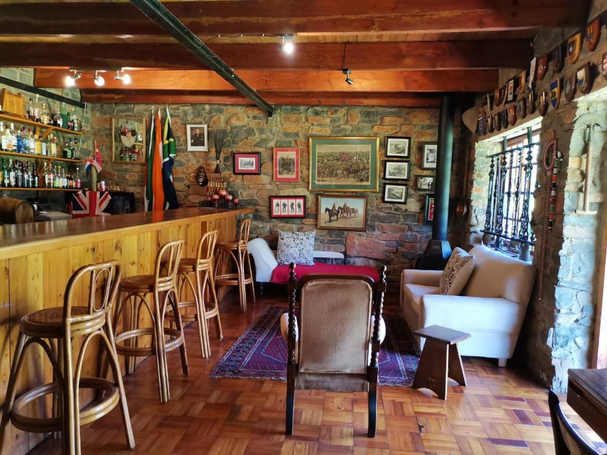 Spion Kop Lodge Winterton Bagian luar foto