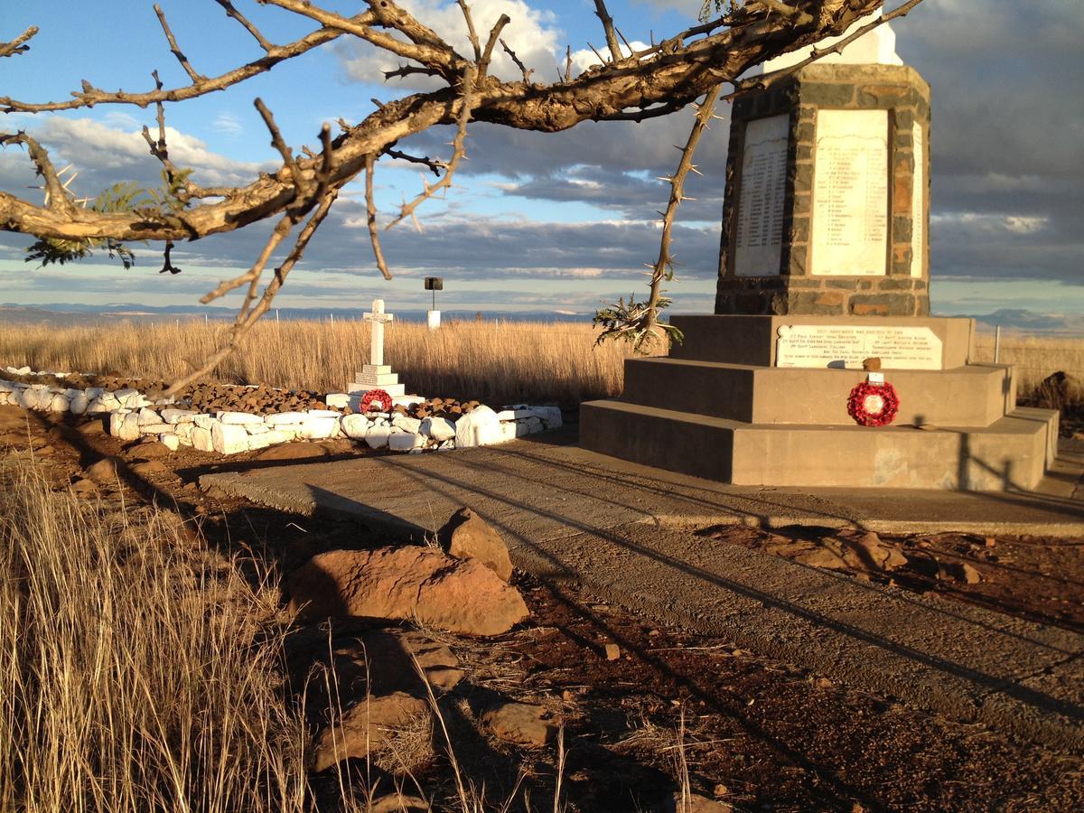 Spion Kop Lodge Winterton Bagian luar foto